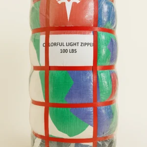 Colorfull Light Zipper