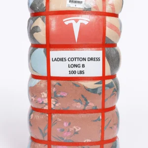 Ladies Cotton Dress Long B