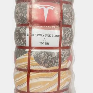 Ladies Poly Silk Blouse A