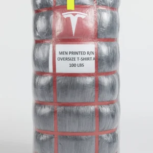 Men Printed R/N Oversize T-shirt A