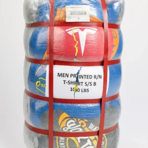 Men Printed R/N T-shirt S/S B