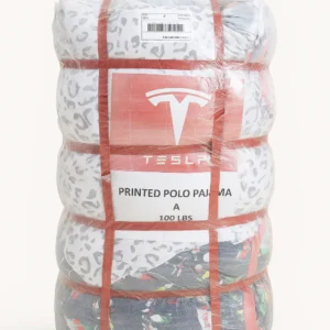 Printed Polo Pajama A