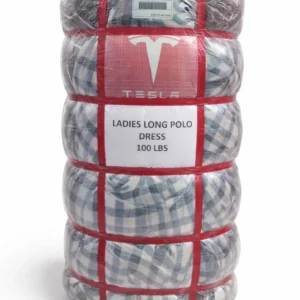 Ladies Polo Dress Long B